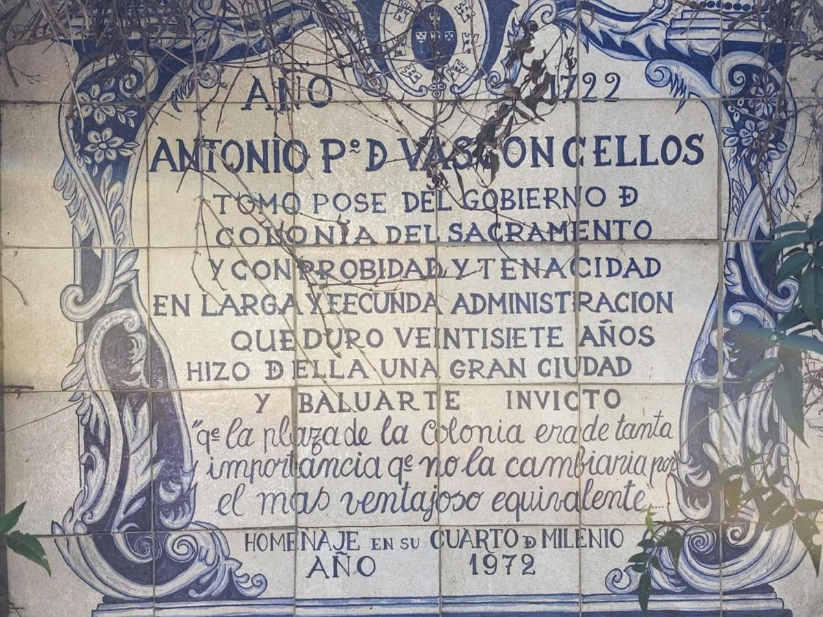 Casa En Barrio Historico Villa Colonia del Sacramento Buitenkant foto